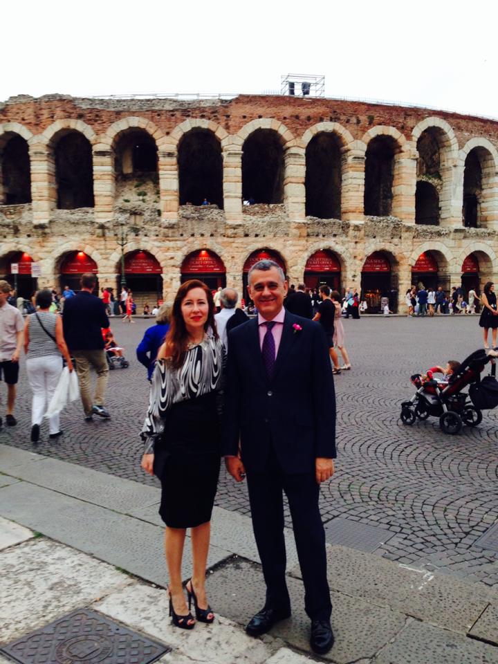 Weekend in Verona and a night at the opera 