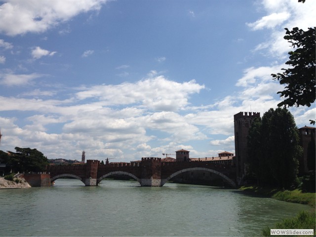 Verona, Italy - Adige